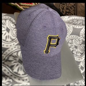 Denim Blue Pittsburgh Pirates 6 Panel Cap Size 25" Circumference